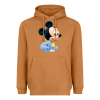 Meerkat baby micke  mouse Heavyweight Hoodie - linhVisuals