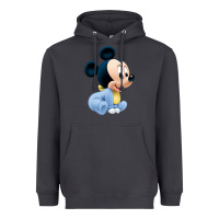 Smoke baby micke  mouse Heavyweight Hoodie - linhVisuals