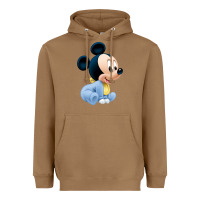 Toasted Coconut baby micke  mouse Heavyweight Hoodie - linhVisuals