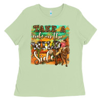Matcha take a ride on the wild side Ladies Tee - OliviaCreatesArt