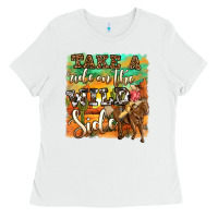 White take a ride on the wild side Ladies Tee - OliviaCreatesArt