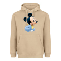 Mushroom baby micke  mouse Heavyweight Hoodie - linhVisuals