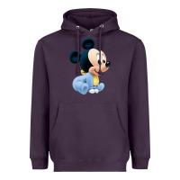 Plum baby micke  mouse Heavyweight Hoodie - linhVisuals