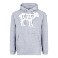 Heather Grey isaiah 53 lamb yeshua jesus t shirt Heavyweight Hoodie - linhVisuals