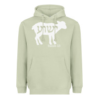 Matcha isaiah 53 lamb yeshua jesus t shirt Heavyweight Hoodie - linhVisuals