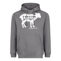Storm isaiah 53 lamb yeshua jesus t shirt Heavyweight Hoodie - linhVisuals