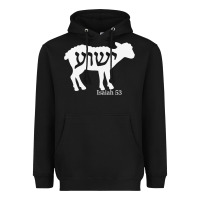 Isaiah 53 Lamb Yeshua Jesus T Shirt Heavyweight Hoodie | Teevron