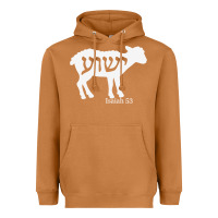 Meerkat isaiah 53 lamb yeshua jesus t shirt Heavyweight Hoodie - linhVisuals