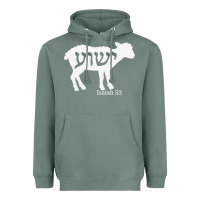 Sage isaiah 53 lamb yeshua jesus t shirt Heavyweight Hoodie - linhVisuals
