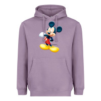 Lavender micke mouse Heavyweight Hoodie - linhVisuals