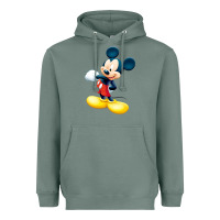 Sage micke mouse Heavyweight Hoodie - linhVisuals