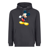 Smoke micke mouse Heavyweight Hoodie - linhVisuals