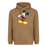 Toasted Coconut micke mouse Heavyweight Hoodie - linhVisuals