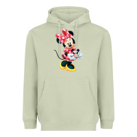Matcha minni mouse Heavyweight Hoodie - linhVisuals