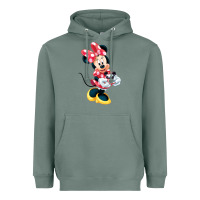 Sage minni mouse Heavyweight Hoodie - linhVisuals