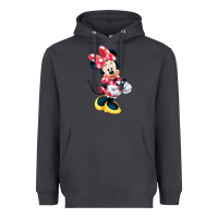 Smoke minni mouse Heavyweight Hoodie - linhVisuals