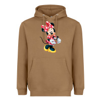 Toasted Coconut minni mouse Heavyweight Hoodie - linhVisuals