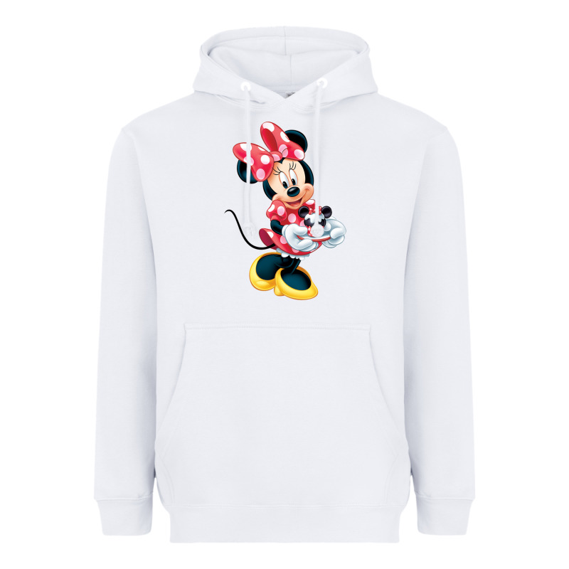 Minni Mouse Heavyweight Hoodie by linhVisuals | Teevron
