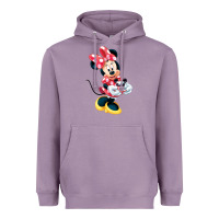 Lavender minni mouse Heavyweight Hoodie - linhVisuals