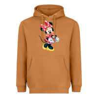 Meerkat minni mouse Heavyweight Hoodie - linhVisuals
