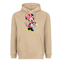 Mushroom minni mouse Heavyweight Hoodie - linhVisuals