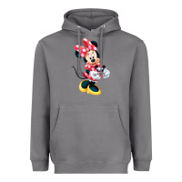 Storm minni mouse Heavyweight Hoodie - linhVisuals