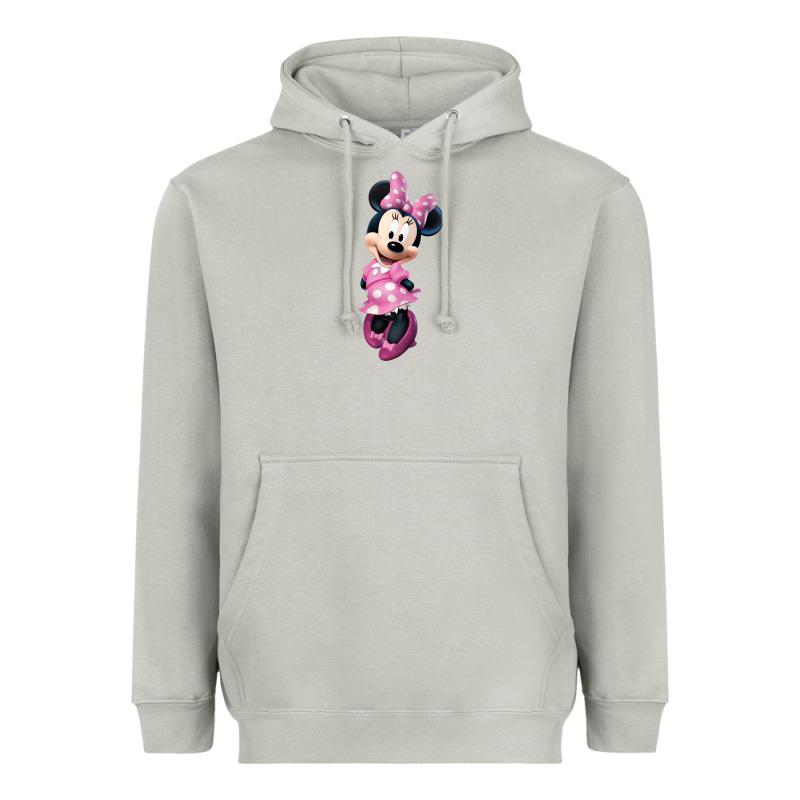 Minni Mouse Heavyweight Hoodie by linhVisuals | Teevron