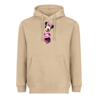 Mushroom minni mouse Heavyweight Hoodie - linhVisuals