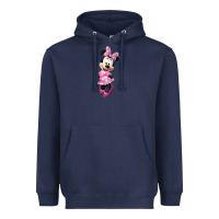 Navy minni mouse Heavyweight Hoodie - linhVisuals