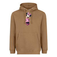 Toasted Coconut minni mouse Heavyweight Hoodie - linhVisuals