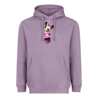 Lavender minni mouse Heavyweight Hoodie - linhVisuals