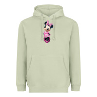 Matcha minni mouse Heavyweight Hoodie - linhVisuals