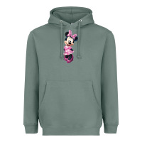 Sage minni mouse Heavyweight Hoodie - linhVisuals