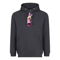 Smoke minni mouse Heavyweight Hoodie - linhVisuals