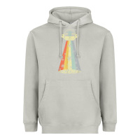 Moon Dust vintage alien weed pot leaf ufo abduction marijuana cannabis t shirt Heavyweight Hoodie - linhVisuals