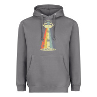 Storm vintage alien weed pot leaf ufo abduction marijuana cannabis t shirt Heavyweight Hoodie - linhVisuals