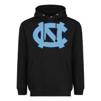 Black north carolina Heavyweight Hoodie - linhVisuals