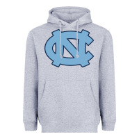 Heather Grey north carolina Heavyweight Hoodie - linhVisuals