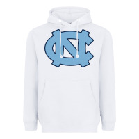White north carolina Heavyweight Hoodie - linhVisuals