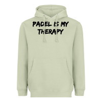 Matcha padel is my therapy Heavyweight Hoodie - linhVisuals