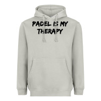 Moon Dust padel is my therapy Heavyweight Hoodie - linhVisuals