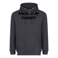 Smoke padel is my therapy Heavyweight Hoodie - linhVisuals