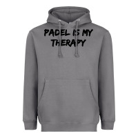 Storm padel is my therapy Heavyweight Hoodie - linhVisuals