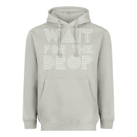 Moon Dust retro edm wait for the drop house dj trance wash t shirt Heavyweight Hoodie - linhVisuals