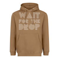 Toasted Coconut retro edm wait for the drop house dj trance wash t shirt Heavyweight Hoodie - linhVisuals