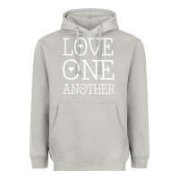 Moon Dust love one another jesus quote christian t shirt Heavyweight Hoodie - linhVisuals