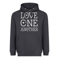 Love One Another Jesus Quote Christian T Shirt Heavyweight Hoodie | Teevron