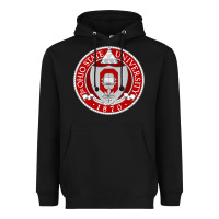 Black OSU, Columbus, university gear Heavyweight Hoodie - linhVisuals