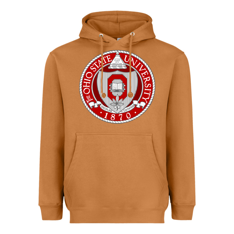 Osu, Columbus, University Gear Heavyweight Hoodie by linhVisuals | Teevron