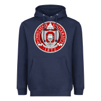 Navy OSU, Columbus, university gear Heavyweight Hoodie - linhVisuals